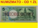 5 zł złotych 1990 ZAMOŚĆ seria E 9344180, st.1