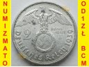 III Rzesza / Niemcy - 2 Marki 1939, Srebro