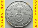 III Rzesza / Niemcy - 2 Marki 1937, Srebro