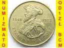 2 zł, złote 1996 Zygmunt II August stan 1 PIĘKNA