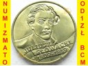 2 zł, złote 1999 Juliusz Słowacki stan 1-