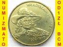2 zł, złote 1999 Władysław IV Waza stan 1-
