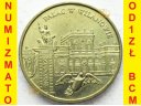 2 zł, złote 2000 Pałac w Wilanowie, stan 1-