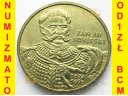2 zł, złote 2001 Jan II Sobieski stan 1