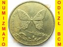 2 zł, złote 2001, Paź królowej, Motyl stan 1