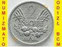 2 zł, złote 1972, JAGODY, JAGÓDKI, Stan 1/1-
