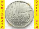 10 zł złotych 1968, XXV lat Wojska, BCM, St 1/1-
