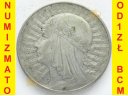 10 zł złotych Głowa kobiety znak ZN 1933 st 3. Nr1