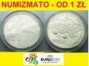 5 hrywien. Lwów. Mistrzostwa Euro 2012. Stan L