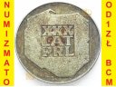 200 zł złotych 1974 XXX LAT PRL MAPA, st.1-/2, Nr6