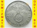 III Rzesza / Niemcy - 2 Marki 1937, Srebro