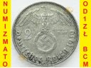 III Rzesza / Niemcy - 2 Marki 1939, Srebro
