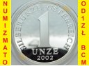 Austria 1 oz / uncja srebra, srebro 2002