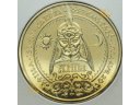 Węgry Attila 1993 medal pozłacany st 1