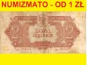 2 złote 1944 obowiązkowym ser dD, rzadsze st. 4-5