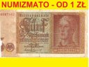 Niemcy, III Rzesza 5 REICHSMARK 1942 s.M st. 5-6