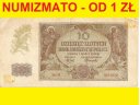 Generalna Gubernia 10 zł złotych 1940 ser.H, st 4