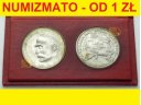 2 x medal Józef Piłsudski 1867-1935, medale