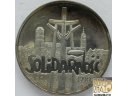 100000 zł złotych 1990 SOLIDARNOŚĆ TYP A st.1-