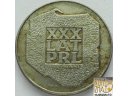200 zł złotych 1974 XXX LAT PRL MAPA, st.1-