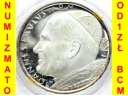 Watykan 500 lirów Jan Paweł II SREBRO stan L-