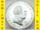 Replika 1 Rubel Konstanty I 1825 SREBRO 999 stan L