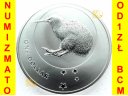 $1 Kiwi Nowa Zelandia 2010 Fabulous Uncja SREBRO