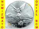 1 oz Meksyk Libertad 2009 Fabulous Uncja SREBRO