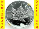 $5 Liść Klonowy Kanada Fabulous Uncja 1 oz SREBRO