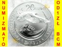 20 Euro Słowacja Orzeł 2009 Fabulous SREBRO Ag925