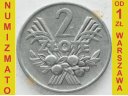 2 zł, złote 1974, JAGODY, JAGÓDKI, Stan 3