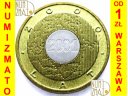 2 zł, złote 2000 Lat, stan 1