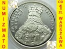 500 zł złotych 1987 Kazimierz III Wielki PIĘKNA L-