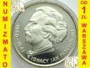 100 zł złotych 1975 Ignacy Jan Paderewski PIĘKNA L