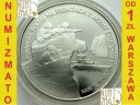 100000 zł złotych 1991 Narvik 1940 PIĘKNA st. L