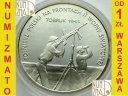 100000 zł złotych 1991 Tobruk 1941. PIĘKNA st. L