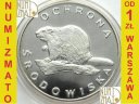 100 zł złotych 1978 Bóbr Ochrona Środowiska L/L-