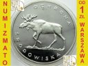 100 zł złotych 1978 Łoś Ochrona Środowiska L/L-