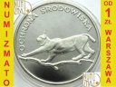 100 zł złotych 1979 Ryś Ochrona Środowiska L/L-