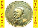 Medal Jan Paweł II 600 lat na Jasnej Górze