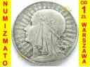 10 zł złotych Głowa kobiety znak ZN 1933 st 3