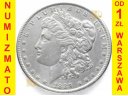 1 dolar dollar 1889, Morgana