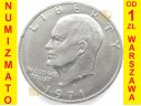 1 dolar dollar 1971 D, Eisenhower