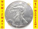1 oz / uncja One Silver Dollar dolar 2001