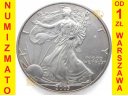 1 oz / uncja One Silver Dollar dolar 2003