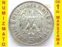 III Rzesza / Niemcy - 5 Marek 1936, Srebro