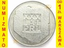 200 zł złotych 1974 XXX LAT PRL MAPA, st.1-