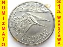 20000 zł złotych 1993 Jaskółki. Stan 1/1-