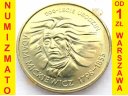 2 zł, złote 1998 Adam Mickiewicz, stan 1-