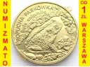 2 zł, złote 1998 Ropucha Paskówka, stan 1-/1